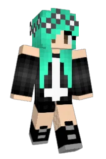 Jennellemontero Minecraft avatar full body