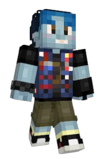 Jennemte0 Minecraft avatar full body