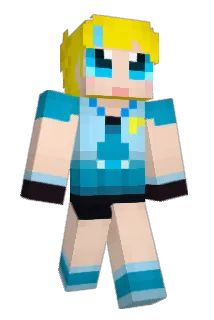 Jenngasm Minecraft avatar full body
