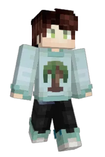 Jenngka Minecraft avatar full body