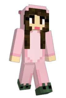 JenniLarios Minecraft avatar full body