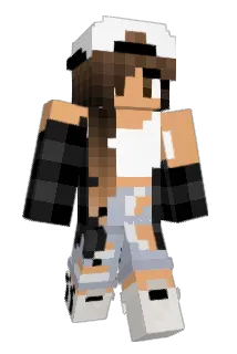 JenniSkycamp Minecraft avatar full body