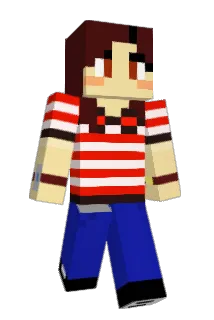 JenniTerrain Minecraft avatar full body