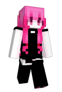 Jennie_la_B Minecraft avatar full body