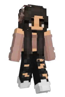 Jenniezzz Minecraft avatar full body