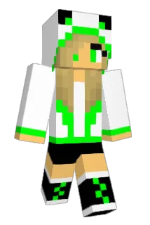 Jennifer145 Minecraft avatar full body