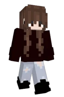 Jennifer714 Minecraft avatar full body