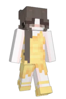 JenniferAmber Minecraft avatar full body