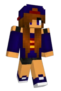 JenniferM94 Minecraft avatar full body