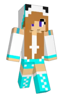 JenniferTheBest Minecraft avatar full body