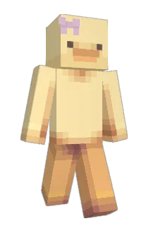 Jennifxr Minecraft avatar full body
