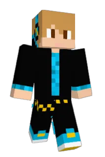 Jennings8 Minecraft avatar full body