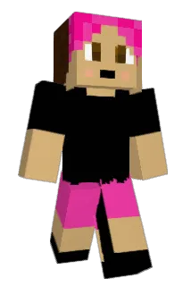 Jennita_e Minecraft avatar full body