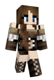 Jennithing Minecraft avatar full body