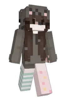 Jennj_07 Minecraft avatar full body