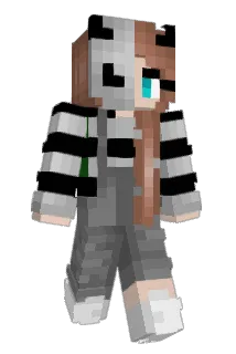 Jennnni Minecraft avatar full body
