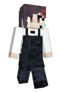 Jennokki Minecraft avatar full body