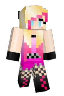 Jennouu Minecraft avatar full body
