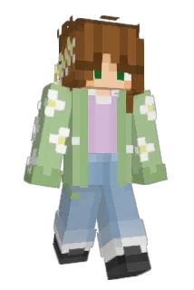 Jennouuu Minecraft avatar full body