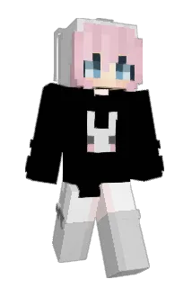 Jennpg2 Minecraft avatar full body