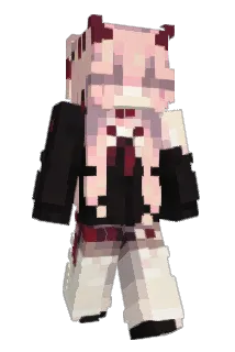 Jennsan Minecraft avatar full body