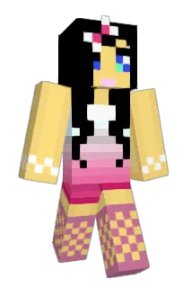 Jenny19854 Minecraft avatar full body