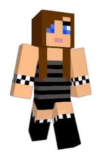 Jenny557 Minecraft avatar full body