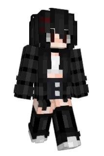 Jenny Minecraft avatar full body