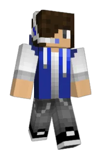 JennyAdam Minecraft avatar full body