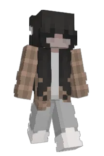 JennyBean13 Minecraft avatar full body