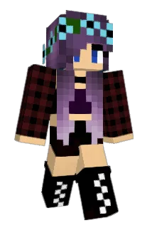 JennyC140 Minecraft avatar full body