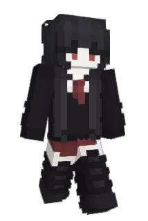 JennyFerrum Minecraft avatar full body