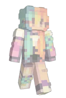 JennyGamingHD Minecraft avatar full body