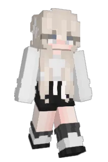 JennyHYA Minecraft avatar full body