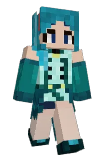 JennyLeo Minecraft avatar full body