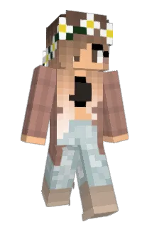 JennyMelia Minecraft avatar full body