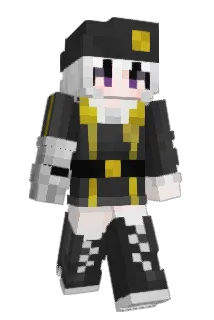 JennyN Minecraft avatar full body