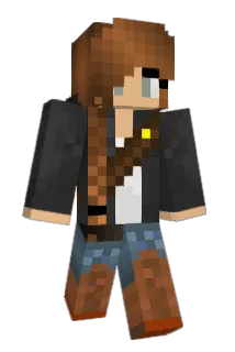 JennyO Minecraft avatar full body