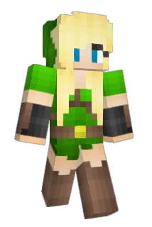 JennyPhelps Minecraft avatar full body