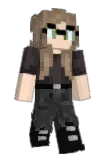 JennyShark Minecraft avatar full body