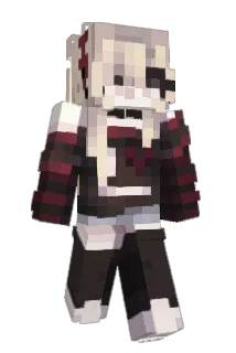 JennyWren22 Minecraft avatar full body