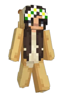 Jennybaer Minecraft avatar full body