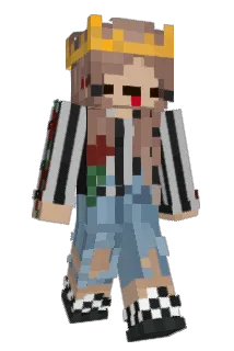 Jennyffer Minecraft avatar full body