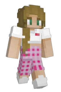Jennyklara Minecraft avatar full body