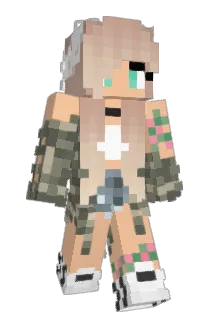 Jennys_Block Minecraft avatar full body
