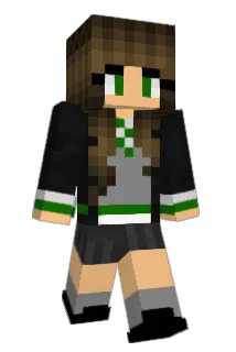 Jenorra Minecraft avatar full body