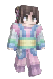 JenovaX Minecraft avatar full body