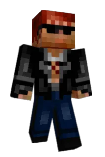 JenovasWitness Minecraft avatar full body