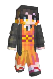 Jenovenia Minecraft avatar full body