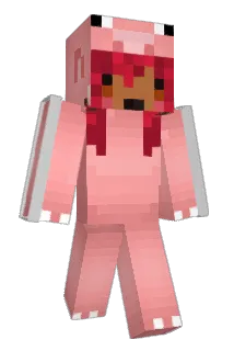 Jenowefa Minecraft avatar full body